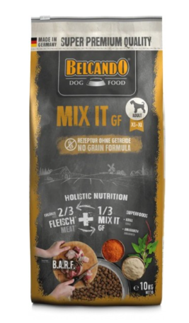Belcando 12.5KG Mix it Grain Free Ergänzungsfutter zur Fleischfütterung von Hunden