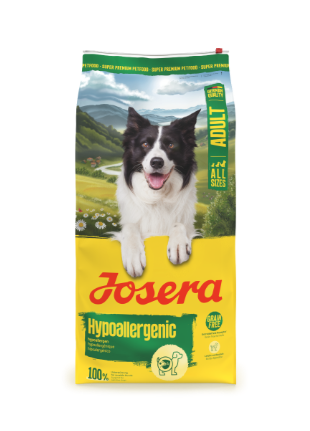 Josera 12.5 kg Hypoallergenic getreidefreies Trockenfutter für empfindliche Hunde