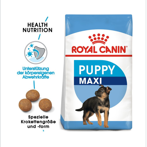 ROYAL CANIN MAXI Puppy Welpenfutter trocken für große Hunde 15 kg