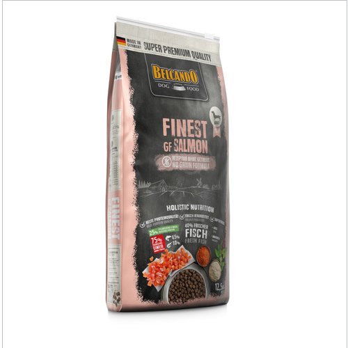 BELCANDO Finest Grain Free Salmon XS-M 12.5 kg