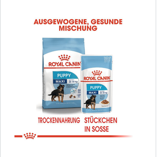 ROYAL CANIN MAXI Puppy Welpenfutter trocken für große Hunde 15kg
