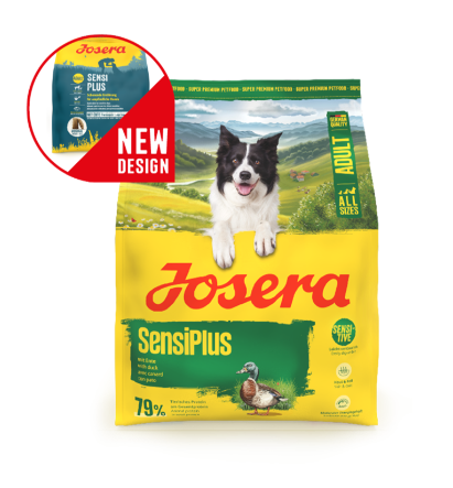 Josera 12.5 KG SensiPlus glutenfreies Trockenfutter für empfindliche Hunde