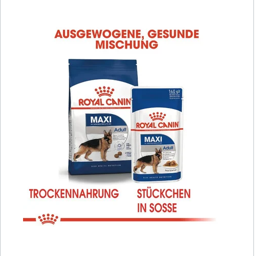 ROYAL CANIN MAXI Adult Trockenfutter für große Hunde 15 kg