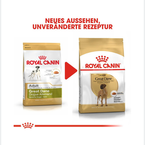 ROYAL CANIN Great Dane Adult Hundefutter trocken für Deutsche Doggen 12 kg