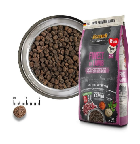 Belcando 12,5 kg feinstes getreidefreies Lammfutter