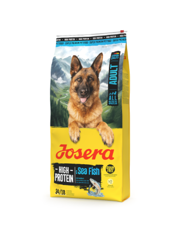 Josera 12.5 KG High Protein Adult Sea Fish proteinreiches Hundetrockenfutter für aktive Hunde