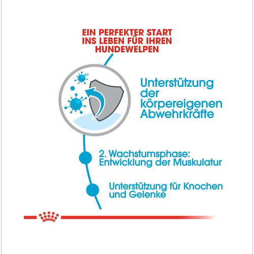 ROYAL CANIN GIANT Junior Welpenfutter trocken für sehr große Hunde 15 kg