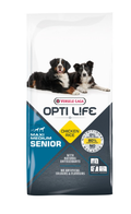 Versele-Laga OPTI LIFE 12.5 KG Senior Medium & Maxi ausgewogenes Hundefutter für mittelgroße Rassen