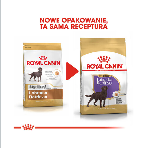 ROYAL CANIN Labrador retriever adult sterilised