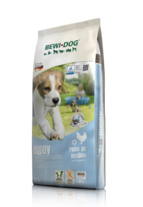 BewiDog 12.5KG Trockenfutter für Junghunde kleiner und mittelgroßer Rassen