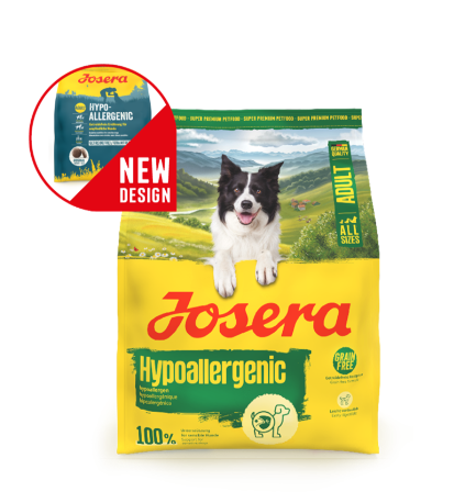 Josera 12.5 kg Hypoallergenic getreidefreies Trockenfutter für empfindliche Hunde
