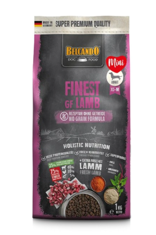Belcando 12,5 kg feinstes getreidefreies Lammfutter
