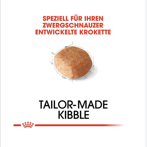 ROYAL CANIN Miniature Schnauzer Adult Hundefutter trocken für Zwergschnauzer 15 kg