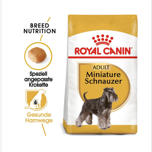 ROYAL CANIN Miniature Schnauzer Adult Hundefutter trocken für Zwergschnauzer 15 kg