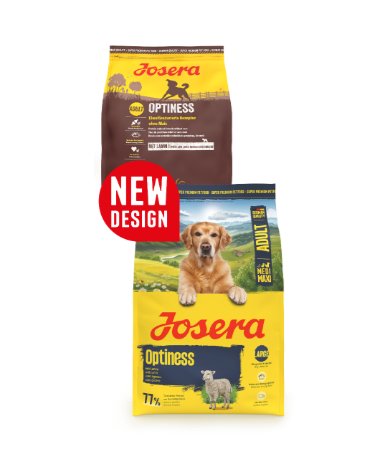 Josera 12.5 KG Optiness proteinreduziertes Trockenfutter für Hunde