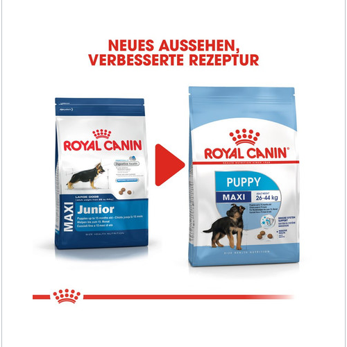 ROYAL CANIN MAXI Puppy Welpenfutter trocken für große Hunde 15kg