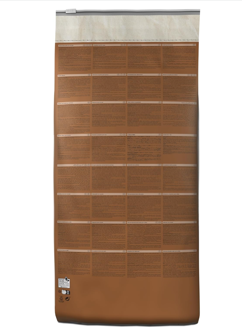 BELCANDO Adult Iberico & Rice [12.5 kg] Dog Food, Dry Food for Dogs, Complete Food for Adult Dogs of All Breeds from 1 Year