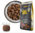 Belcando Adult Active Dog Food, Dry Food for Active Dogs and Sports Dogs, Complete Food for Adult Dogs from 1 Year