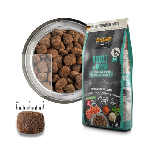 Belcando 12.5 KG Adult Grain Free Ocean Dod Food