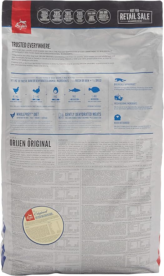 Orijen Adult Original Food