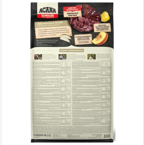 ACANA Singles Free-Run Duck 11,4 kg