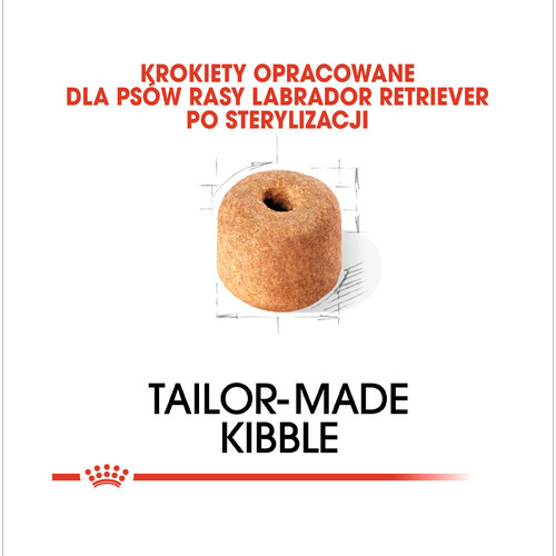 ROYAL CANIN Labrador retriever adult sterilised