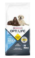 Versele-Laga OPTI LIFE 12.5KG Adult Light Medium & Maxi Trockenfutter für kastrierte Hunde