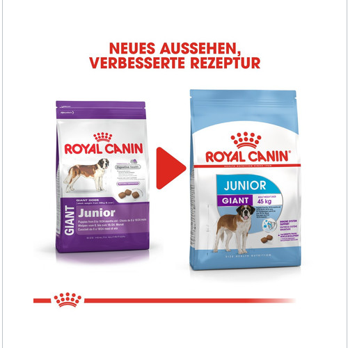 ROYAL CANIN GIANT Junior Welpenfutter trocken für sehr große Hunde 15 kg