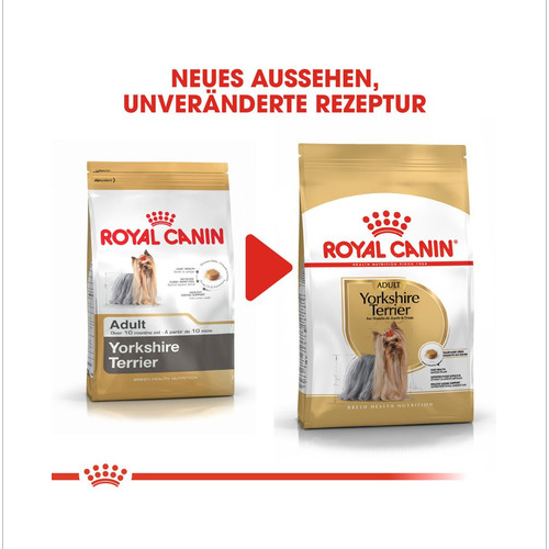 ROYAL CANIN Yorkshire Terrier Adult Hundefutter trocken 7,5 kg