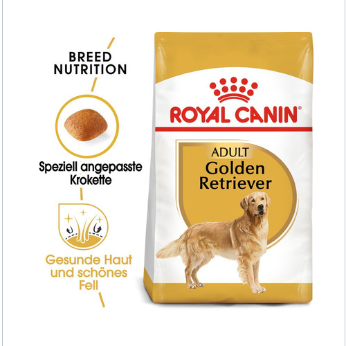 ROYAL CANIN Golden Retriever Adult Hundefutter trocken 12 kg