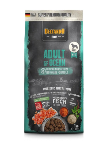 Belcando 12.5 KG Adult Grain Free Ocean Dod Food