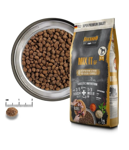 Belcando 12.5KG Mix it Grain Free Ergänzungsfutter zur Fleischfütterung von Hunden