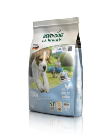 BewiDog 12.5KG Trockenfutter für Junghunde kleiner und mittelgroßer Rassen