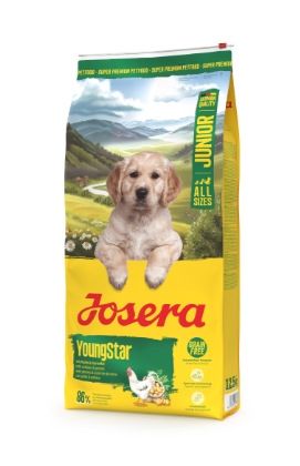 Josera 12.5 KG YoungStar getreidefreies Aufzuchtfutter für Hundewelpen