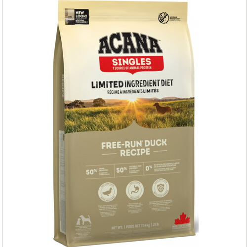 ACANA Singles Free-Run Duck 11,4 kg