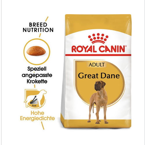 ROYAL CANIN Great Dane Adult Hundefutter trocken für Deutsche Doggen 12 kg