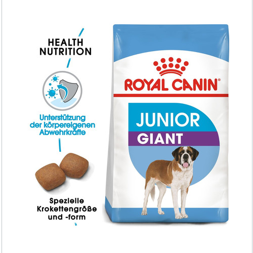 ROYAL CANIN GIANT Junior Welpenfutter trocken für sehr große Hunde 15 kg